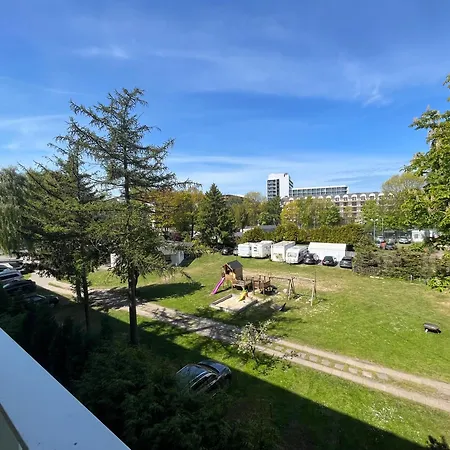 公寓 Kapitanskie Kollataja 7a 科沃布热格