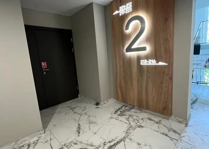 Kapitanskie Kollataja 7a Apartment Kolberg